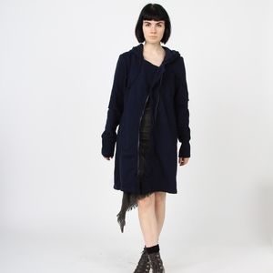 Stay That Way Hoodie in Navy Blue